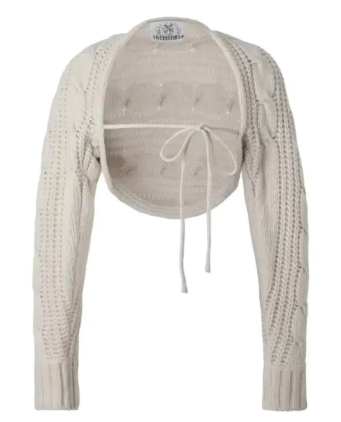 쓰리타임즈 케이블 볼레로 상품이미지1