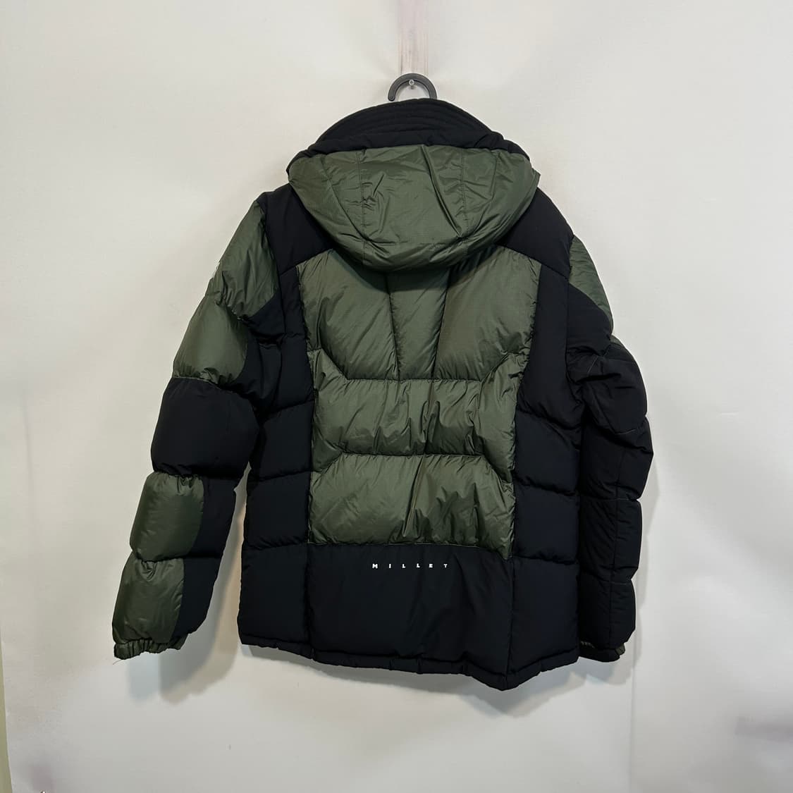 밀레 남성 거위털 패딩 105  상품이미지3
