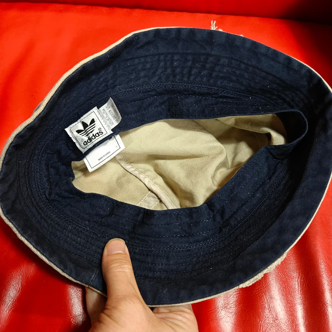 아디다스(Adidas) 90's 오리지널 차콜 데님 워시드 버킷햇 상품이미지6