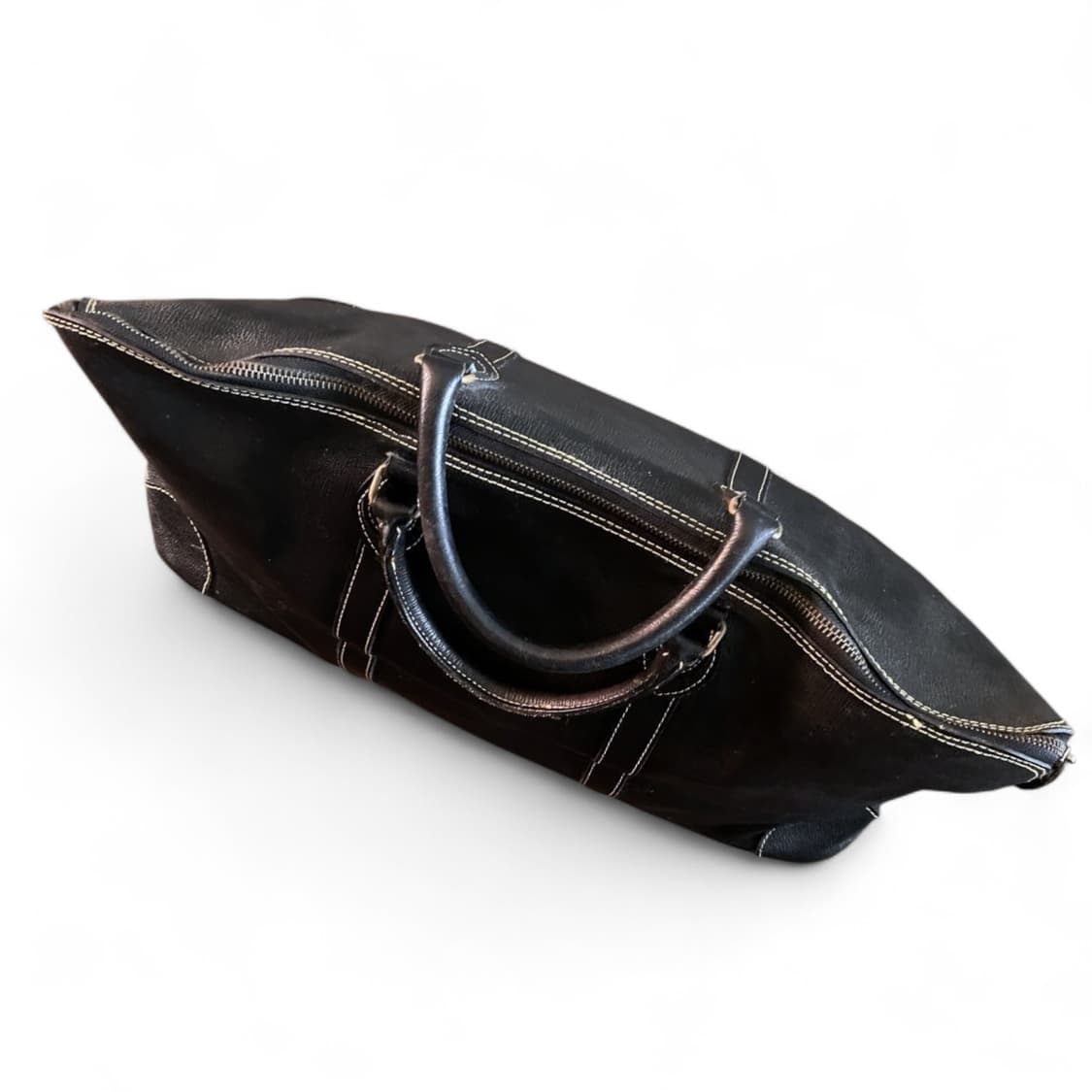 꼼데가르송 레더 보스톤백 상품이미지5