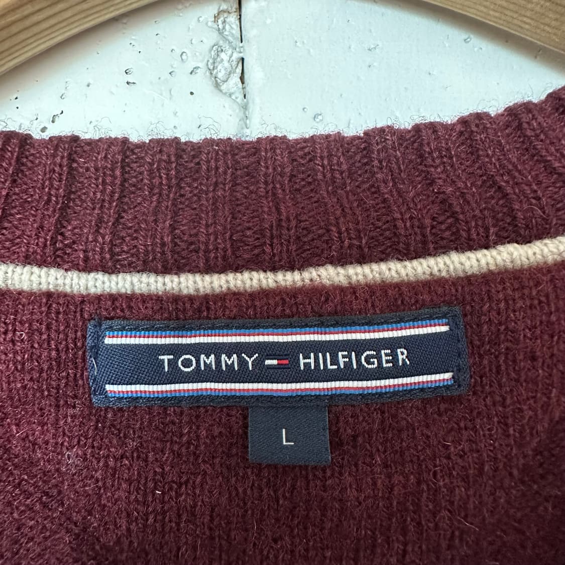 L 타미힐피거 니트 상품이미지3