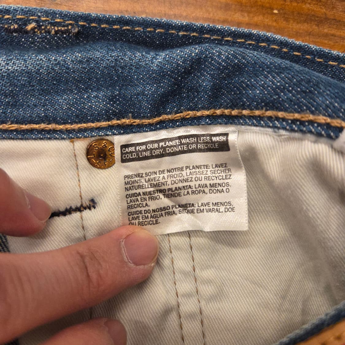 리바이스 501 p1010 상품이미지6