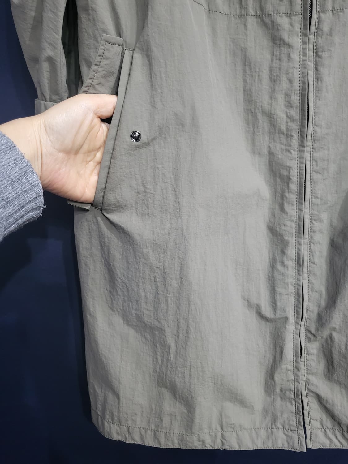 헤지스 바람막이 야상자켓 상품이미지3