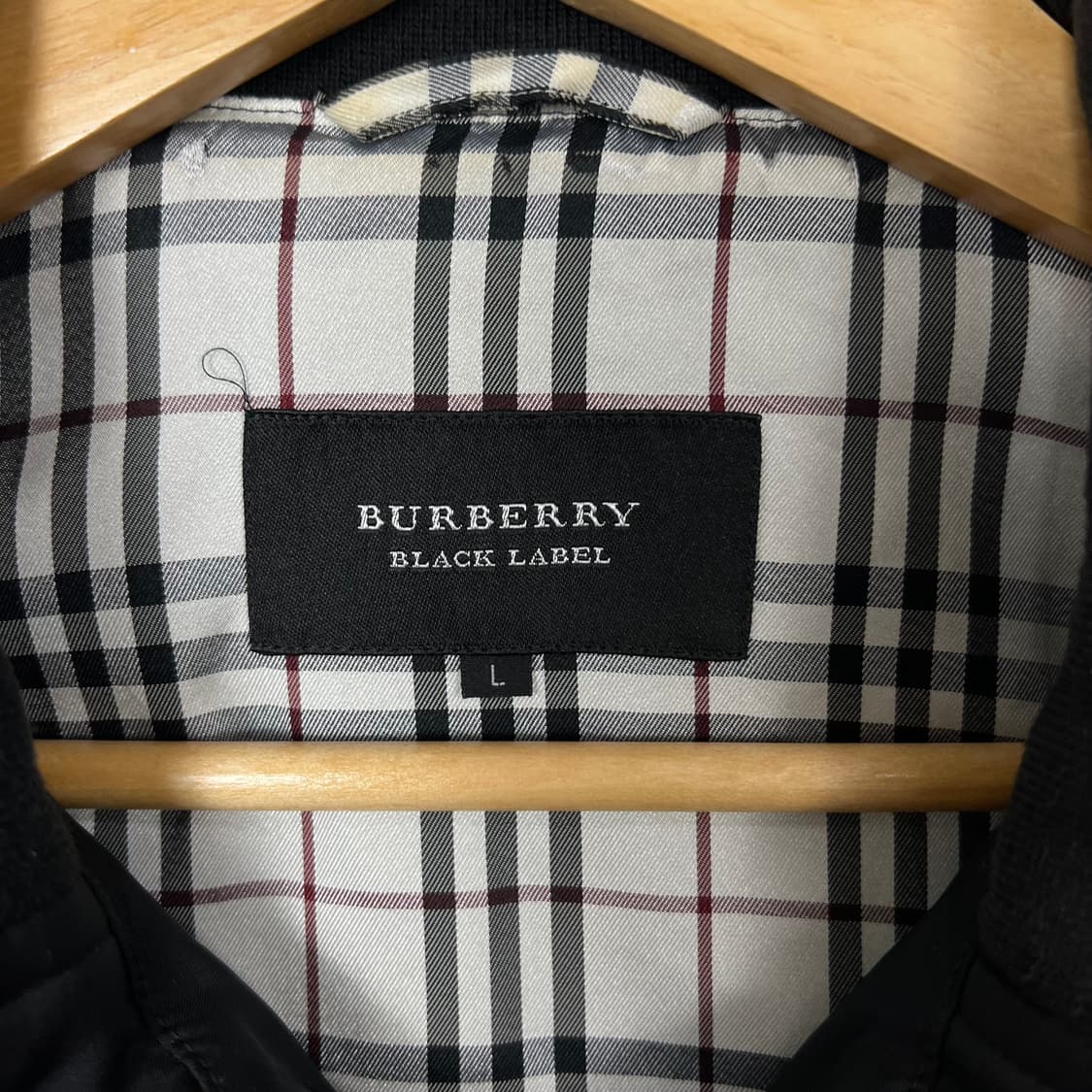 Burberry 버버리 블랙라벨 블루종 자켓 상품이미지6