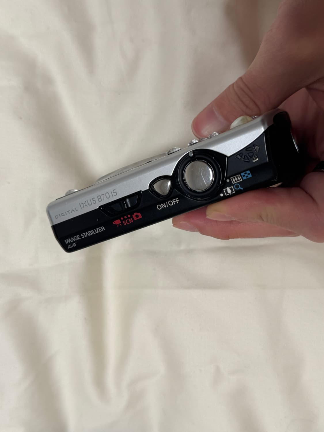 캐논 익서스 870 빈티지 디카 상품이미지5