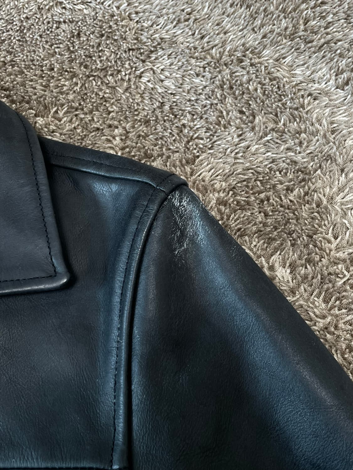 빈티지 올드갭 레더 카코트 old gap 상품이미지6