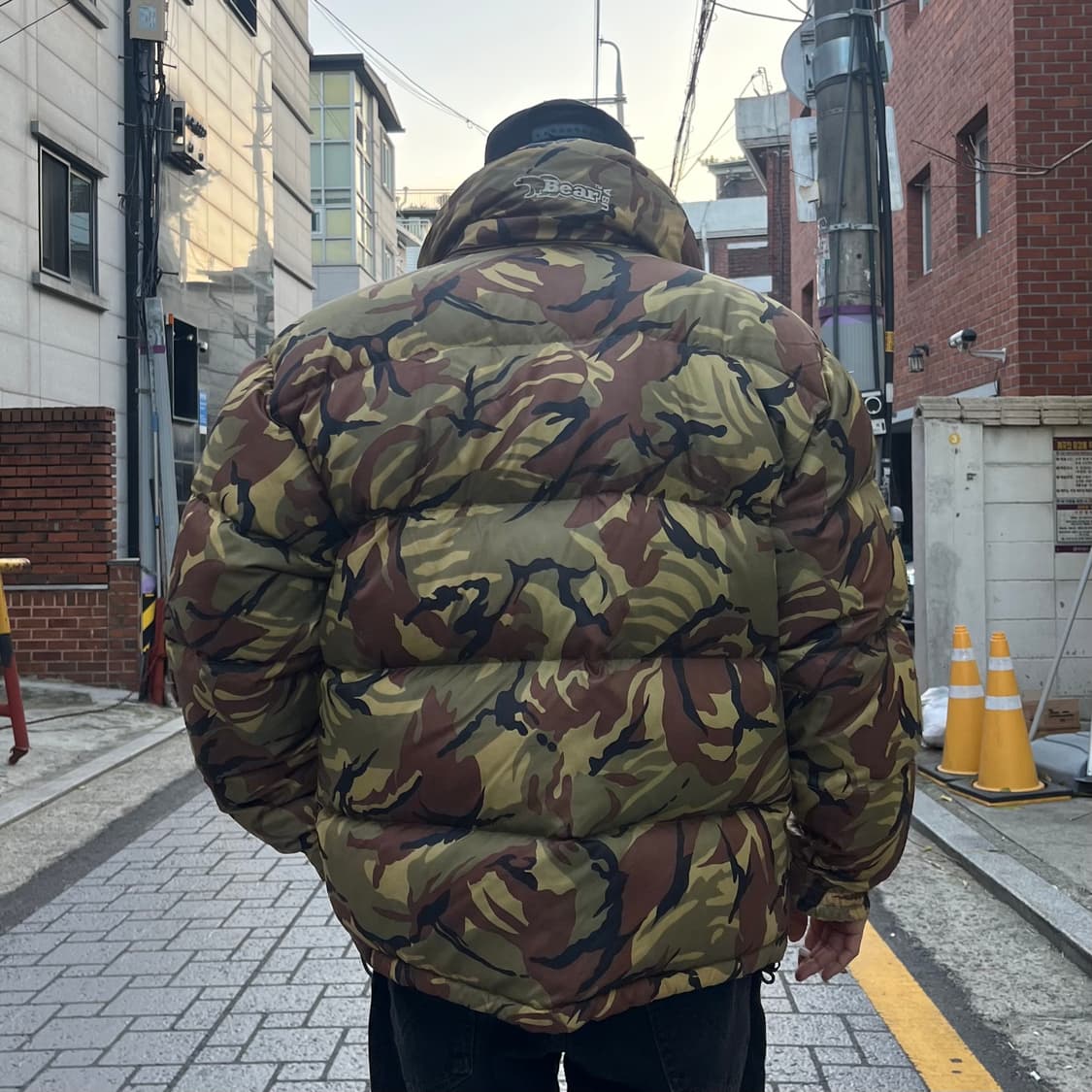 90s Bear USA 덕다운 패딩자켓 (105-110) 상품이미지8