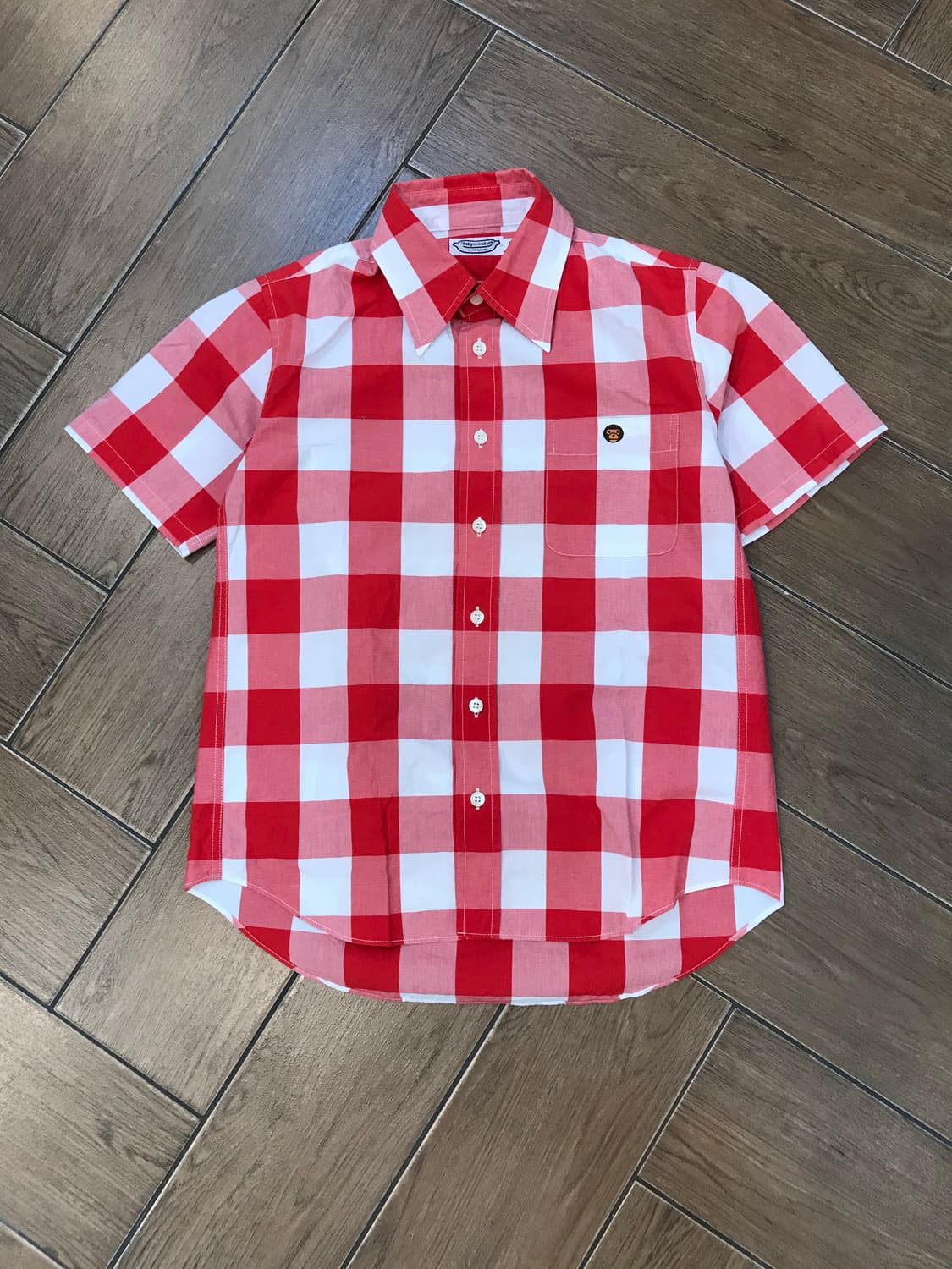Bape Baby Milo Pocket Shirt 상품이미지4