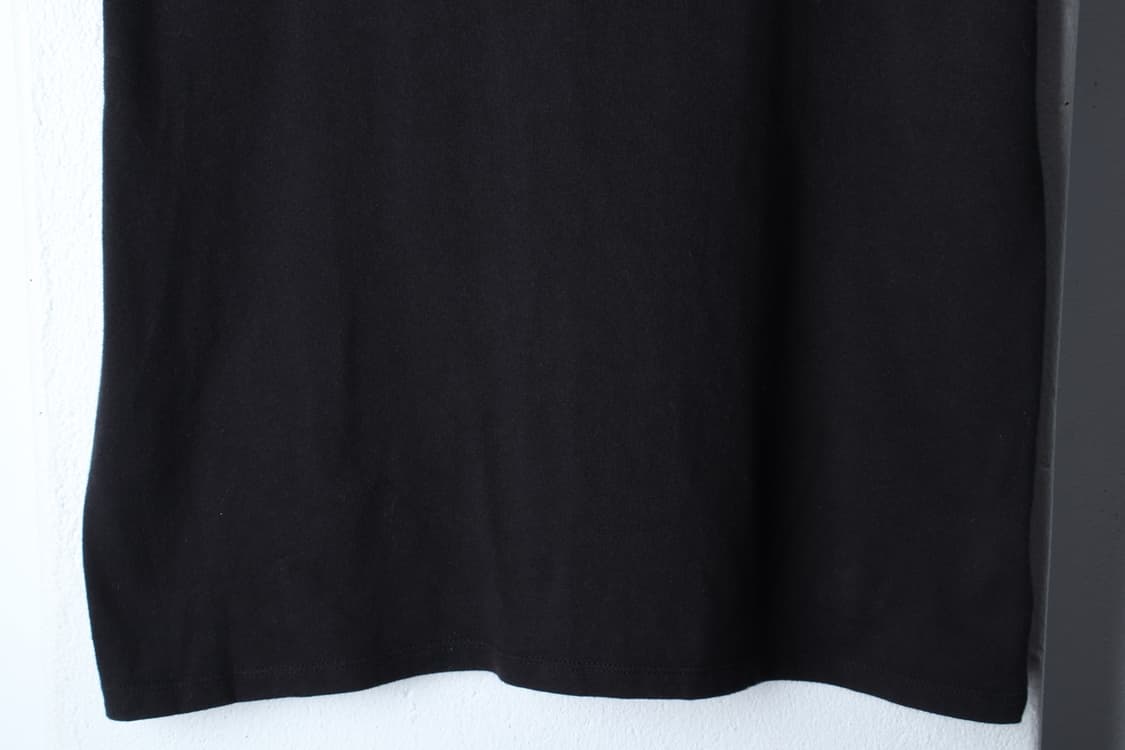 W(L-XL) 캘빈클라인 반팔 티셔츠 빅로고 블랙 놈코어-H31448 상품이미지4