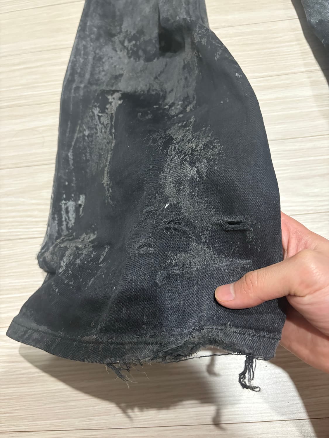 Emostanceclub 펜타그램 코티드 플레어진 상품이미지4