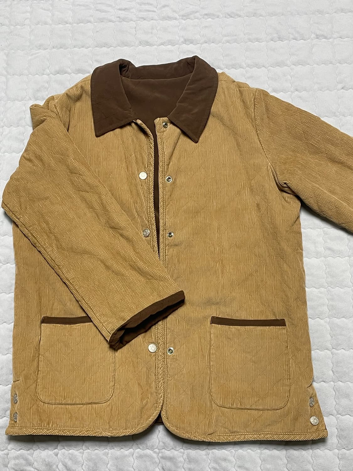 DENIM & Co. 코듀로이 자켓 상품이미지1