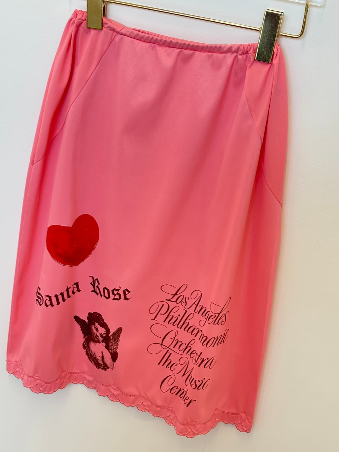 Santa Rose custom vintage slip skirt  상품이미지3