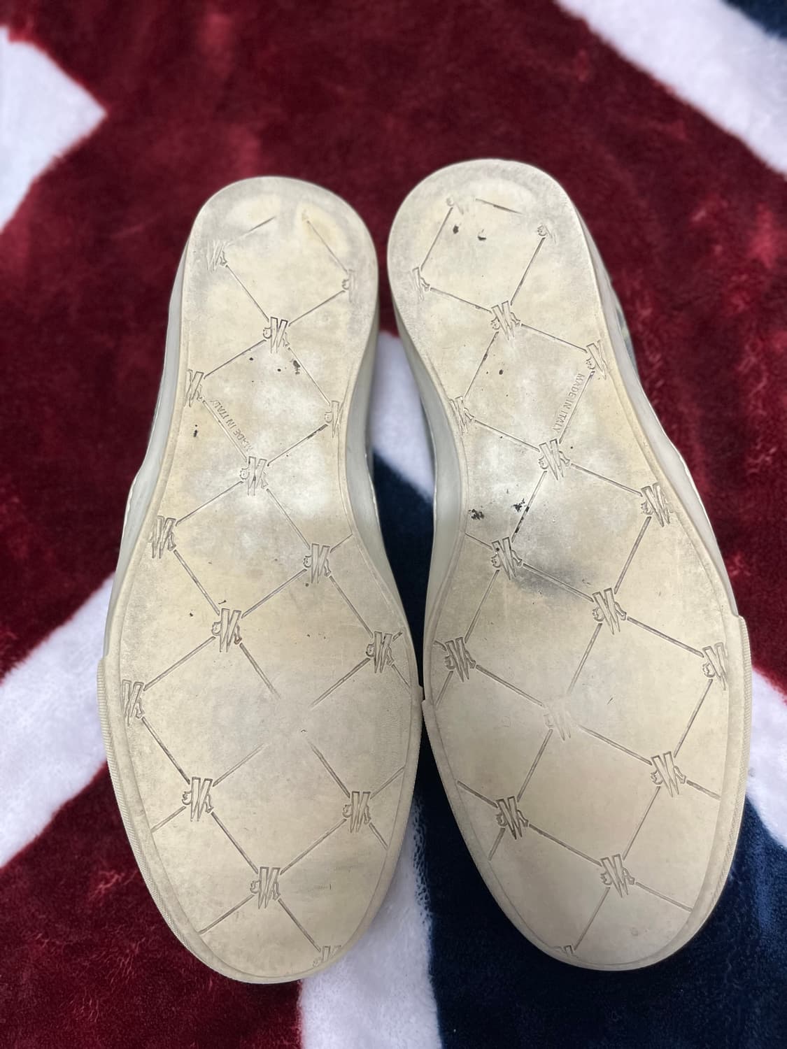 Moncler 카모 패턴 슬립온 41(265mm) 정품 상품이미지5