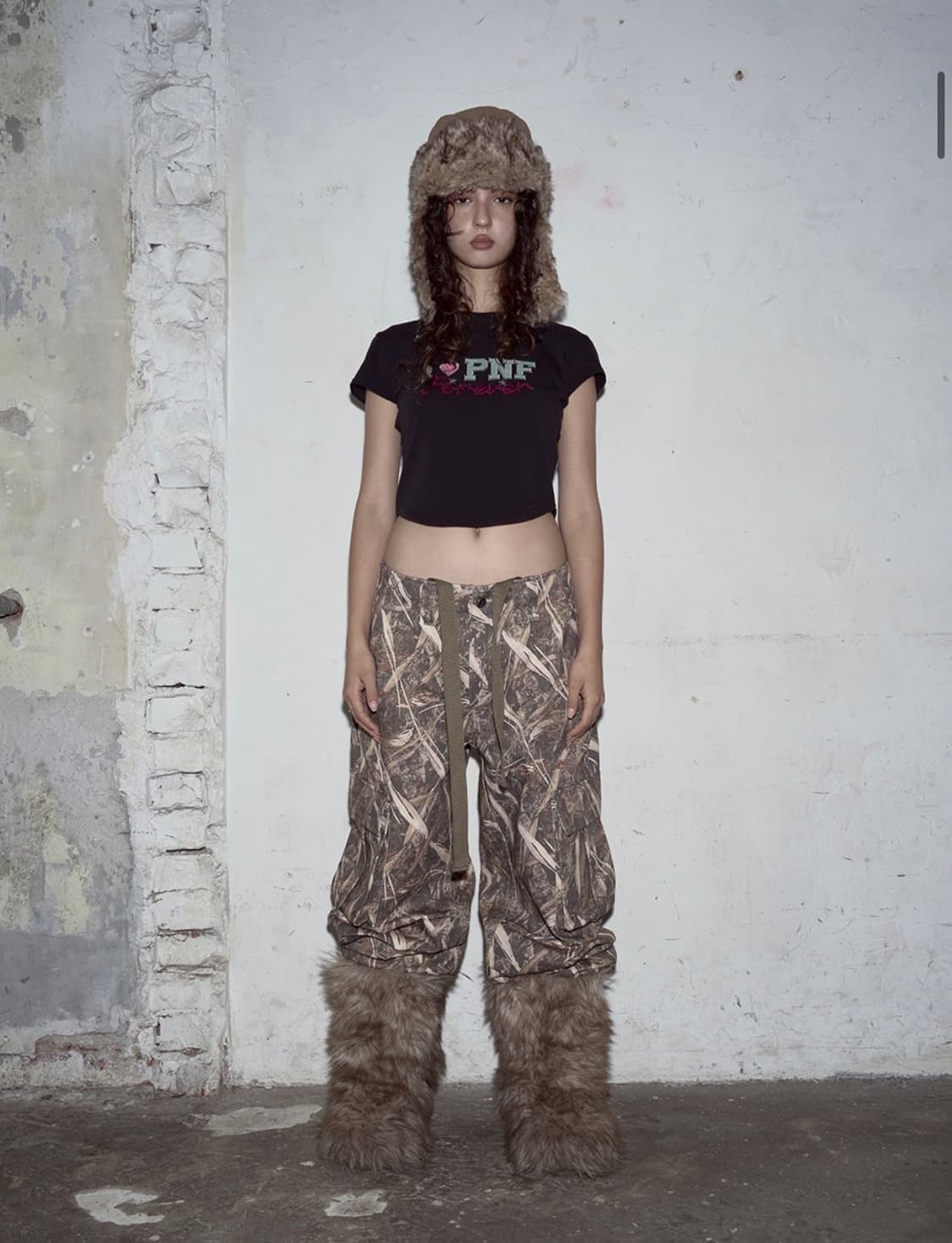 플리즈노팔로우 리얼트리 워크 팬츠 M 상품이미지1