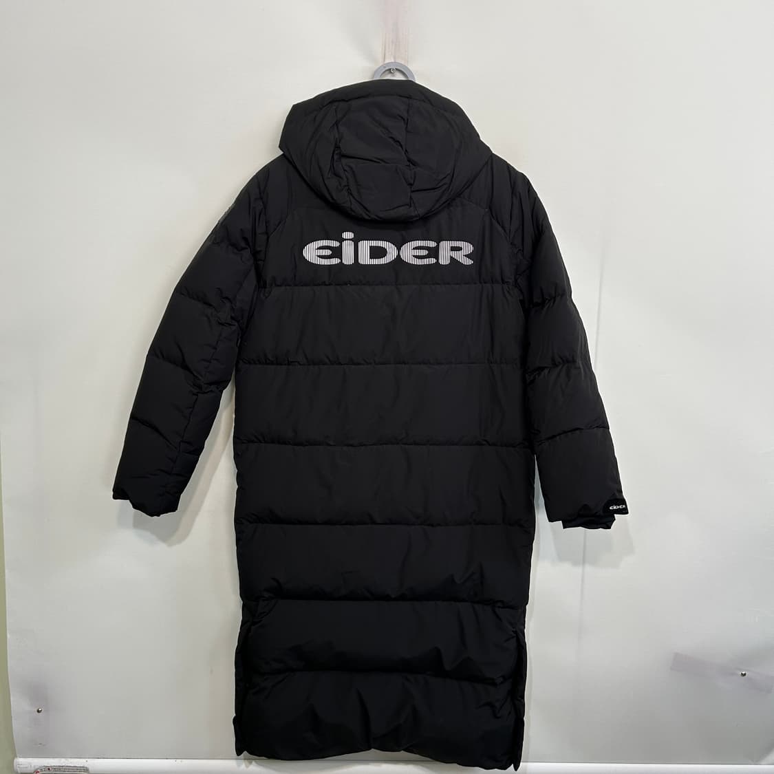 아이더 오리털 롱패딩 블랙 상태최상 여성 66정도 상품이미지3