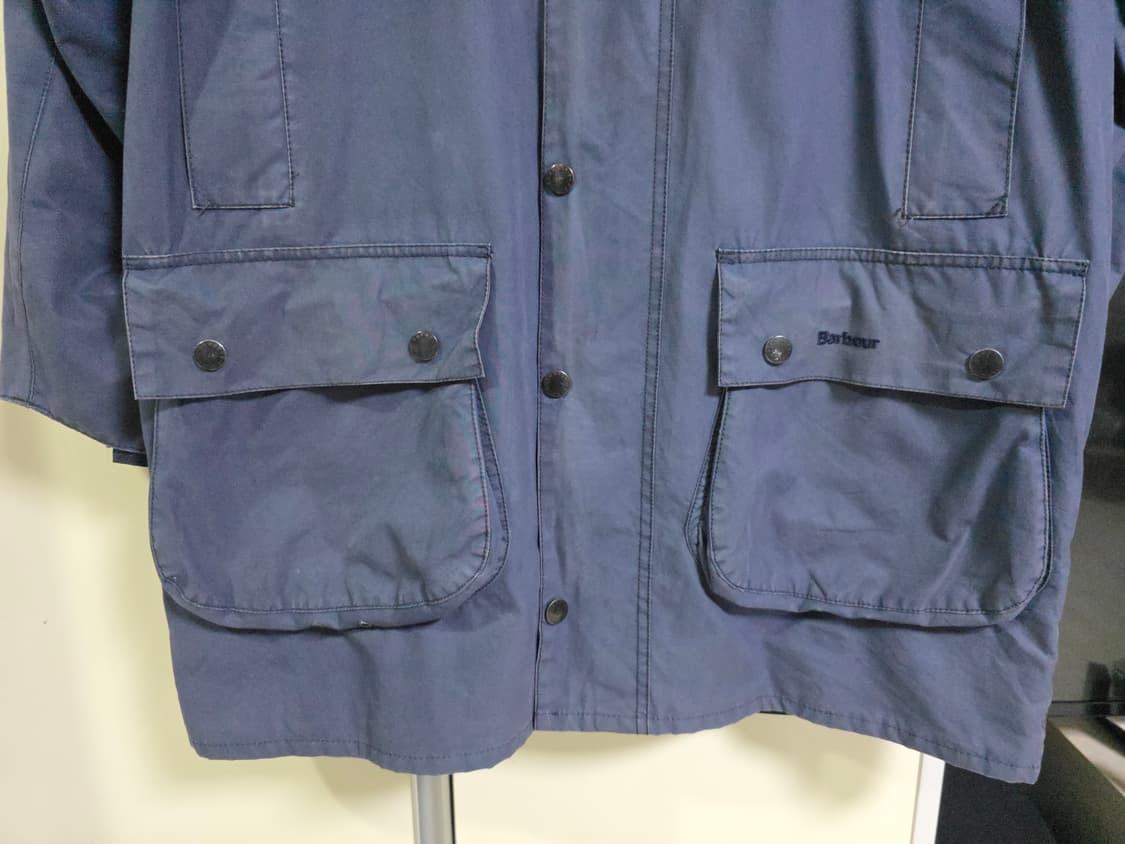 barbour 바버 보더 [40] 논왁스 국내 XL 네이비 상품이미지8