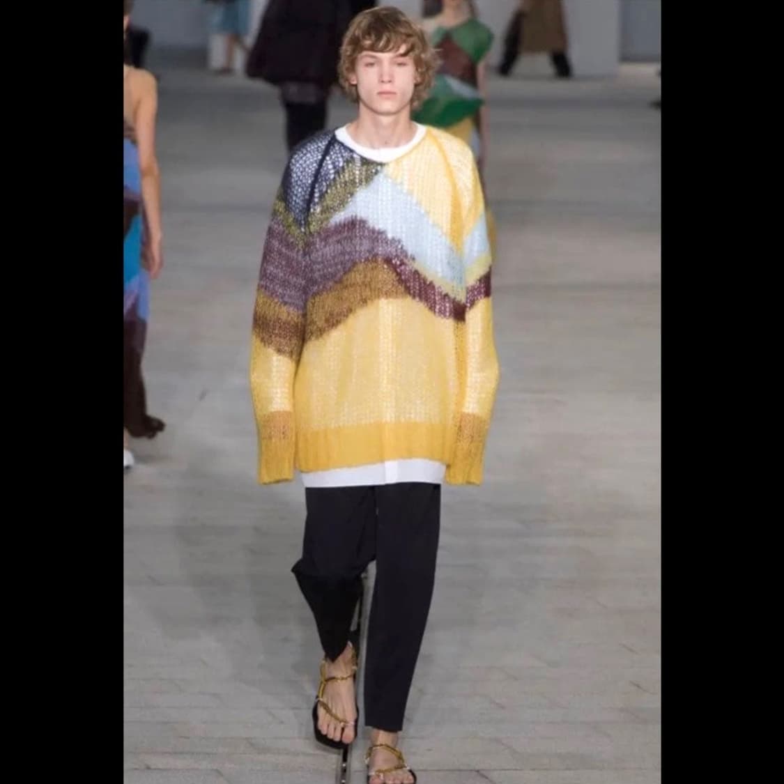 jil sander 질샌더 니트 상품이미지1