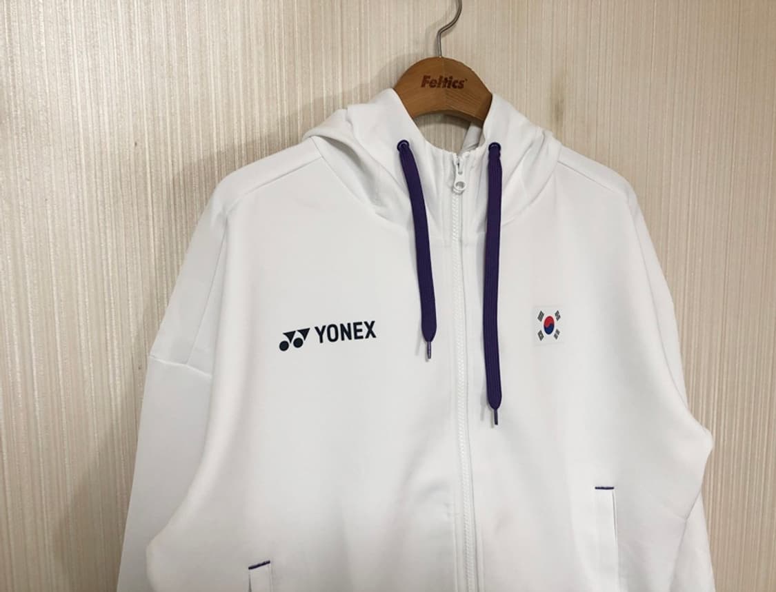 요넥스국대 국대KOREA 배드민턴국대 후드집업자켓 XL(우먼) 상품이미지4