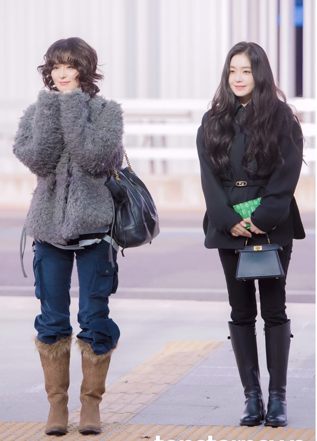 코이세이오 퍼자켓 그레이 상품이미지2