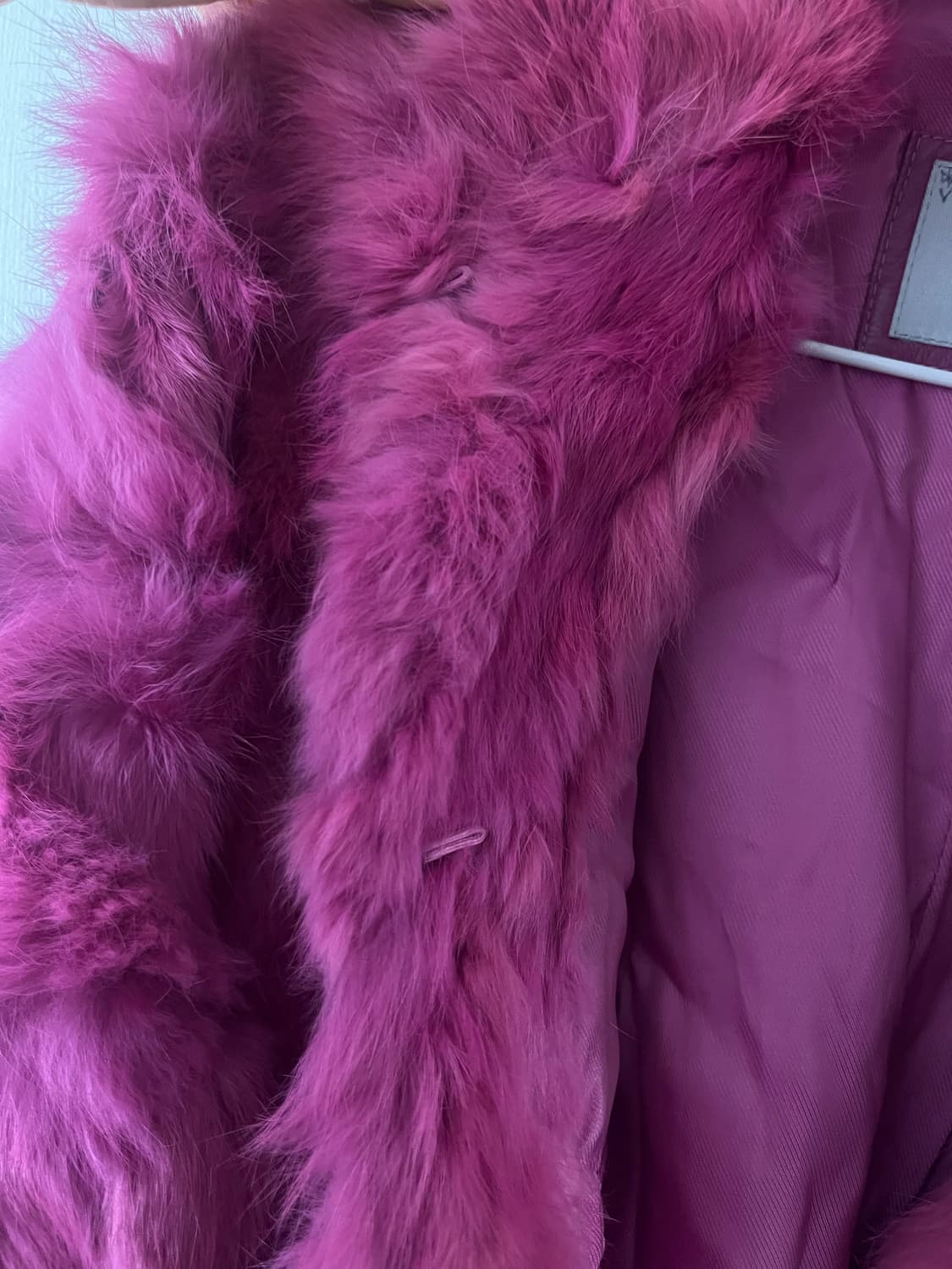 Berry Crush FurJacket 상품이미지5