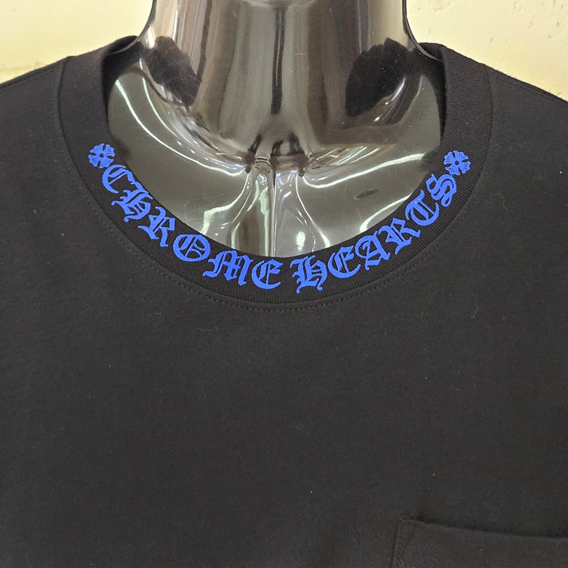 [M] 미사용 크롬하츠 퍼플레터링 롱슬리브 B1213C141 상품이미지5