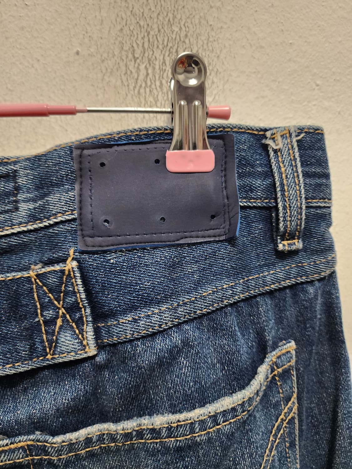 D&G 돌체앤가바나 신치백 청바지 상품이미지5