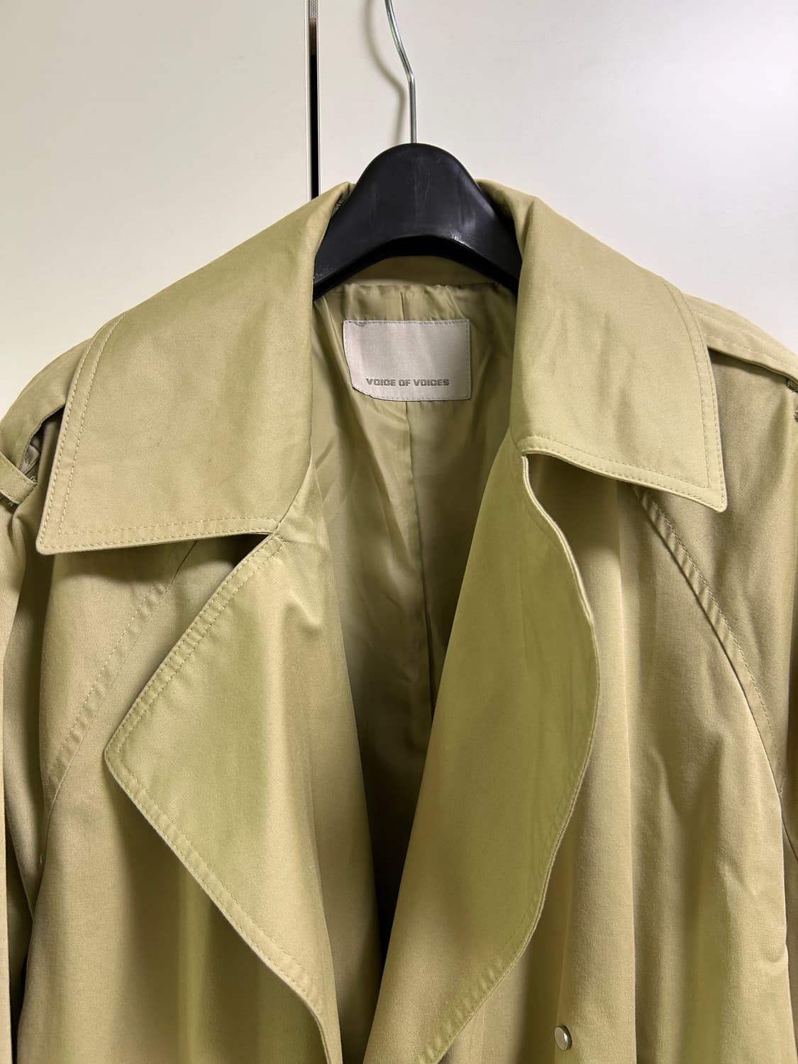 vov 보브 베이지 트렌치 코트 55 상품이미지2