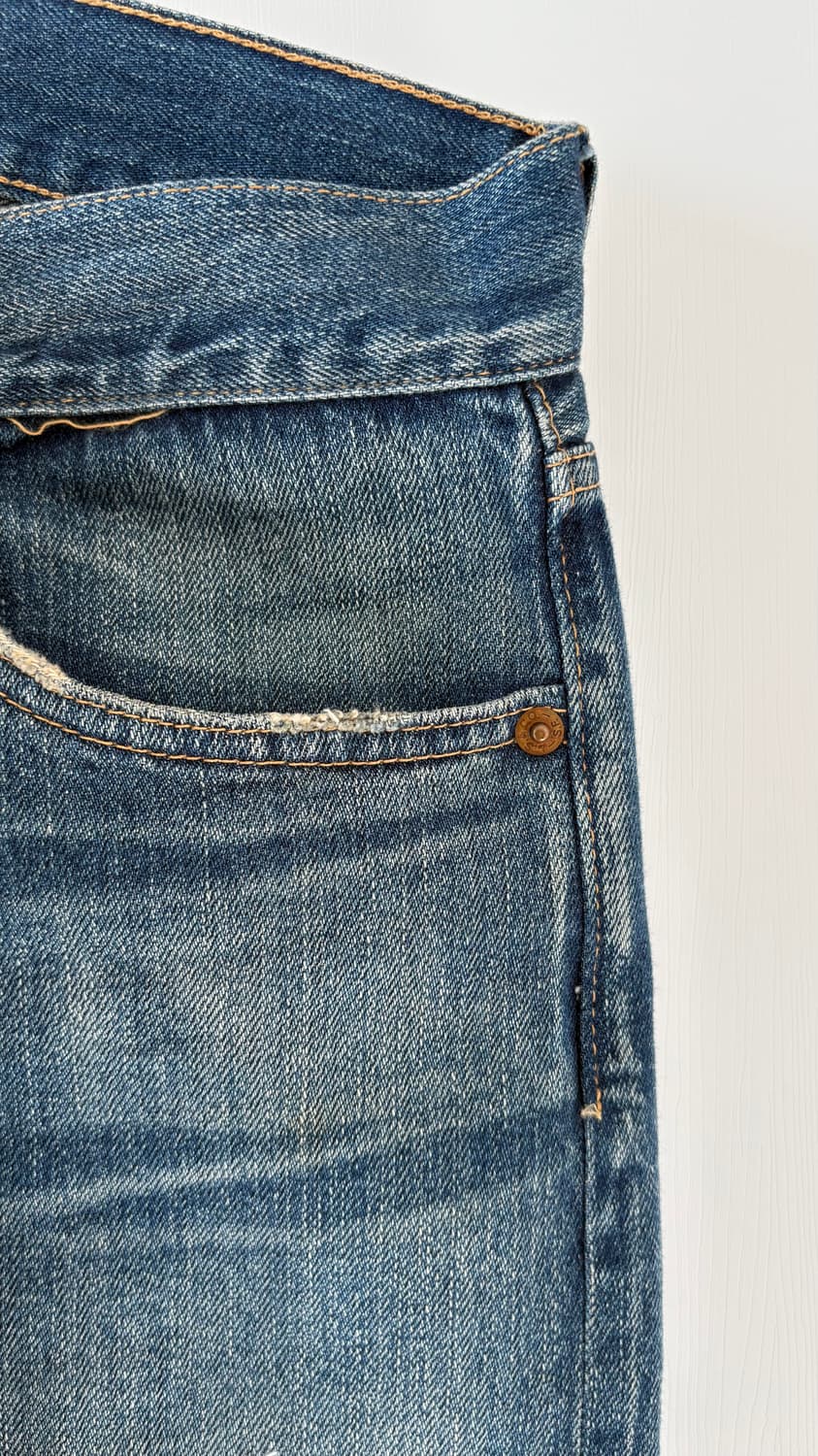 (M) 준야와타나베 리바이스 패치워크 데님 상품이미지9