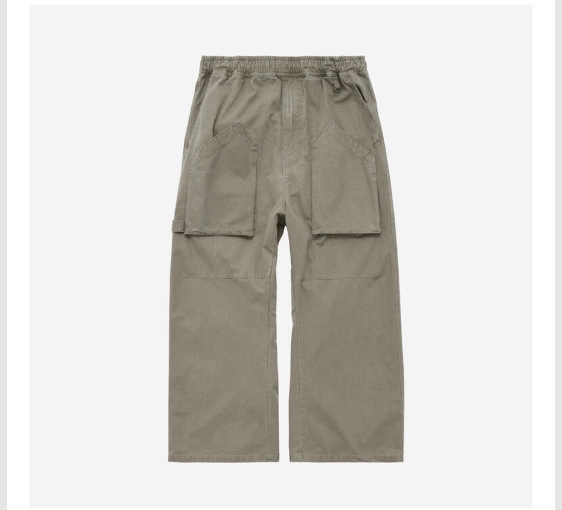 painter pajama pants - beige 상품이미지3
