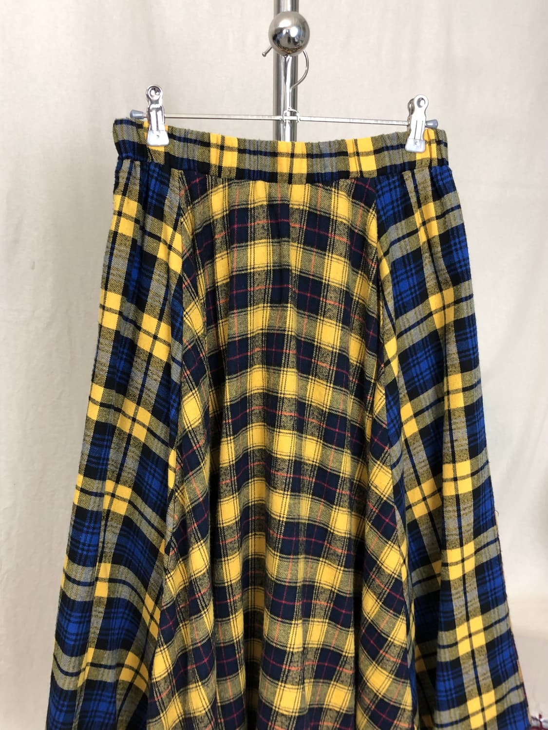 Spray Premium Checked Skirt 상품이미지2