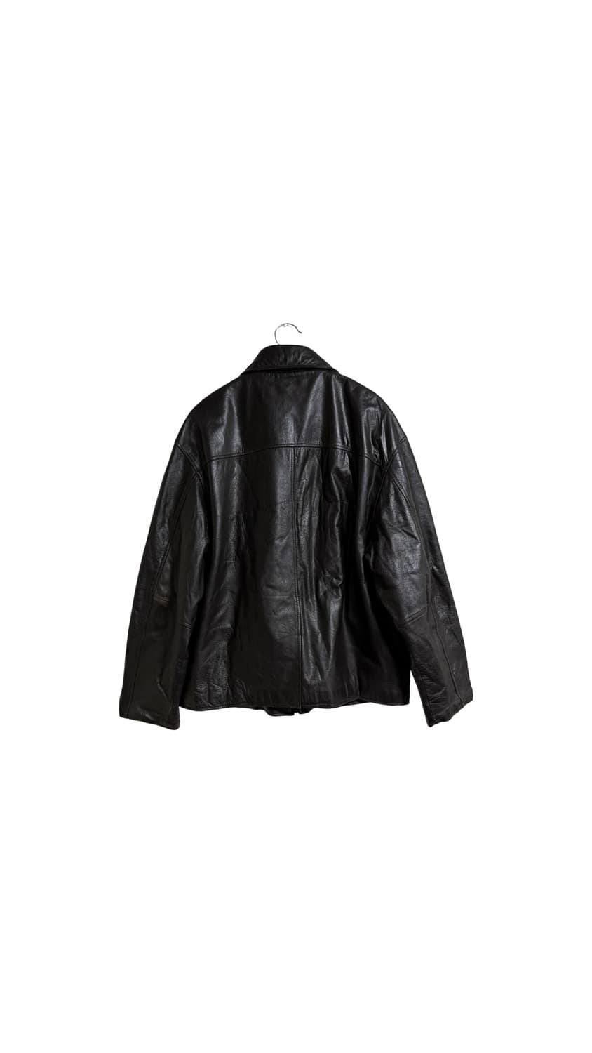 제이빔 클래식 빈티지 소가죽 자켓 상품이미지2