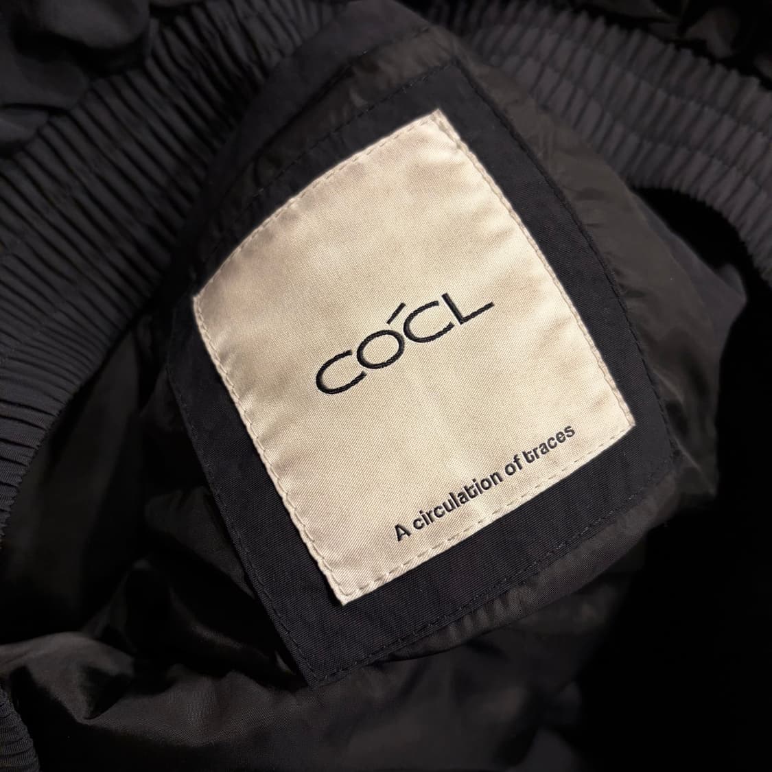 [M] 커스텀어클락 블랙 블루종 점퍼 자켓 C343 상품이미지6