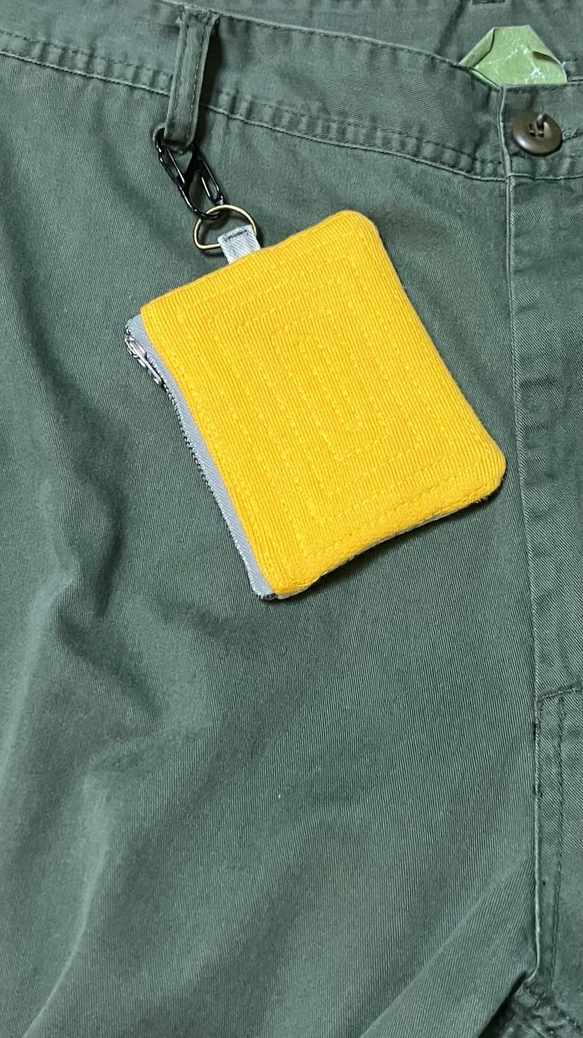 Tot0_ [remake Cos x stussy 카드지갑] 상품이미지5