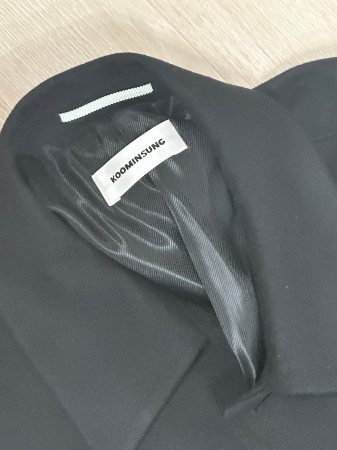 구민성 싱글코트 상품이미지2