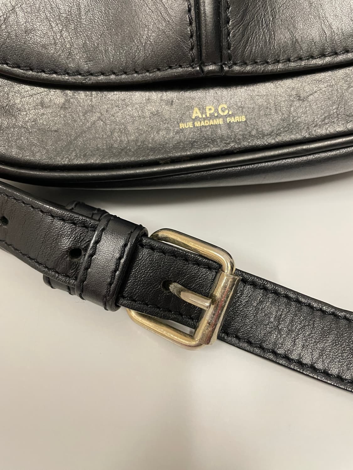 A.P.C (아페쎄) 베티백 블랙 상품이미지5