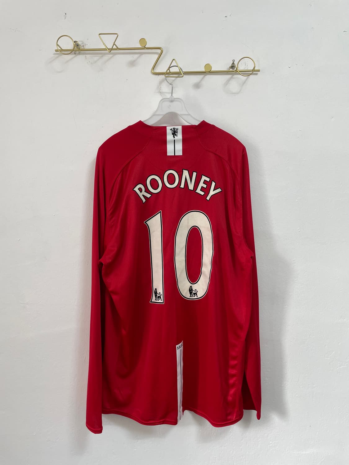맨유 ROONEY 10번 나이키 XL 롱슬리브 상품이미지4
