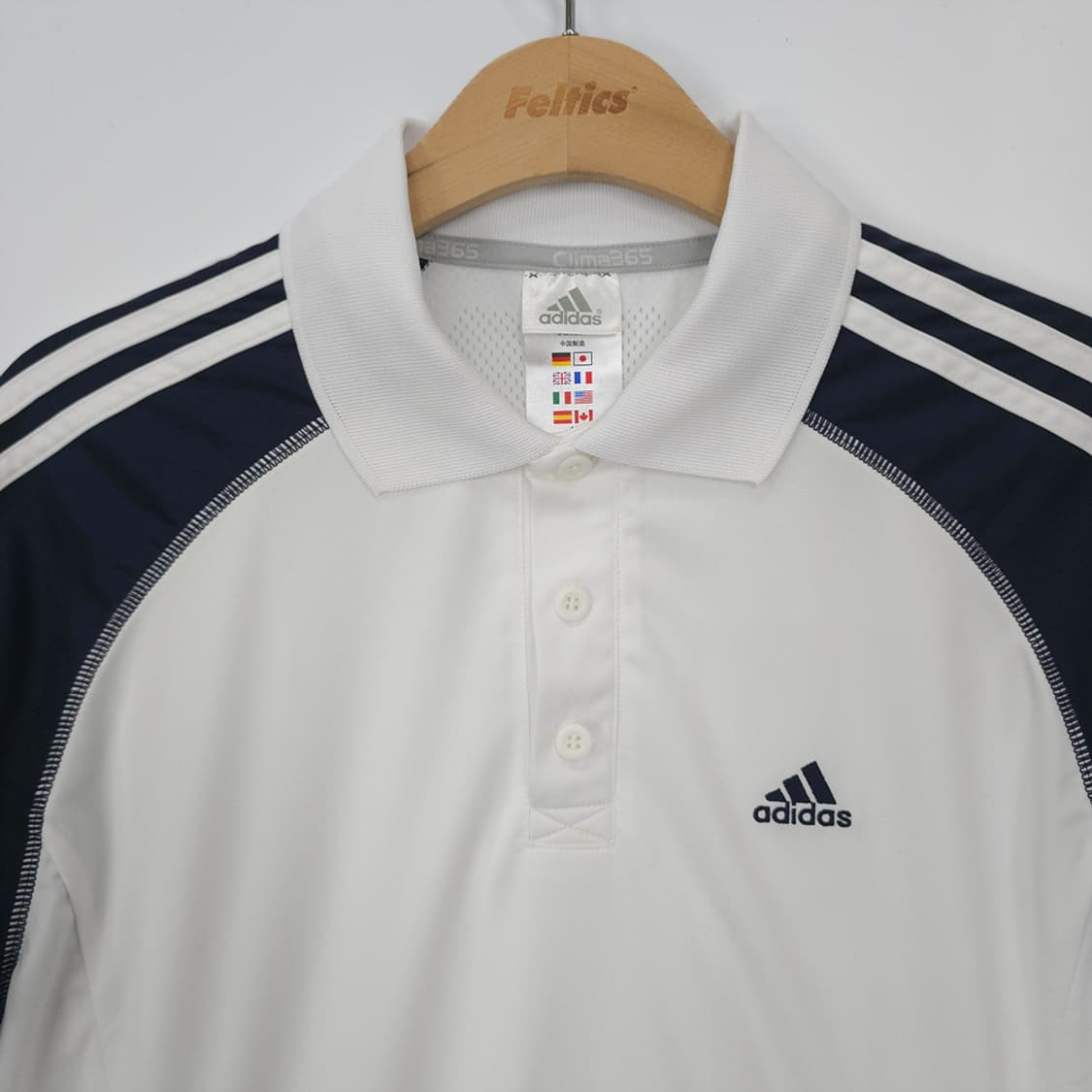 아디다스 adidas 남성 폴로셔츠 M (175/92A) 상품이미지2