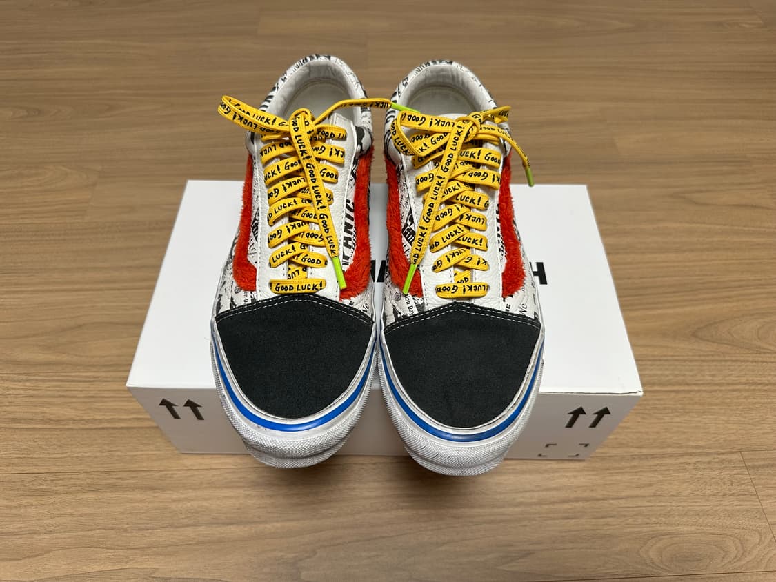 285 반스 볼트 OG 올드스쿨 LX 갤러리 디파트먼트 상품이미지3