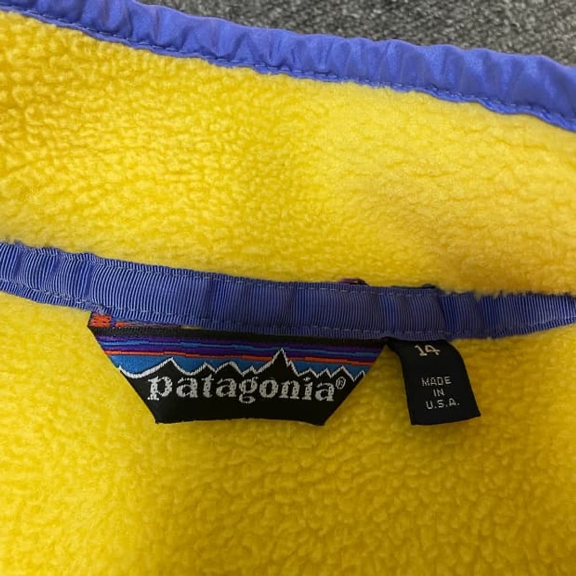 파타고니아 신칠라 스냅-T 옐로우 상품이미지3