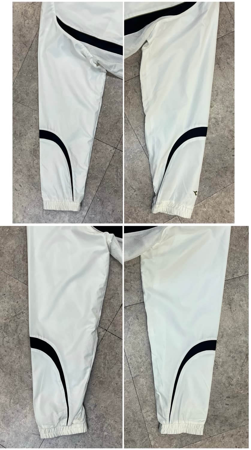 디아도라 배색 바람막이 화이트 110 #csz3746 상품이미지8