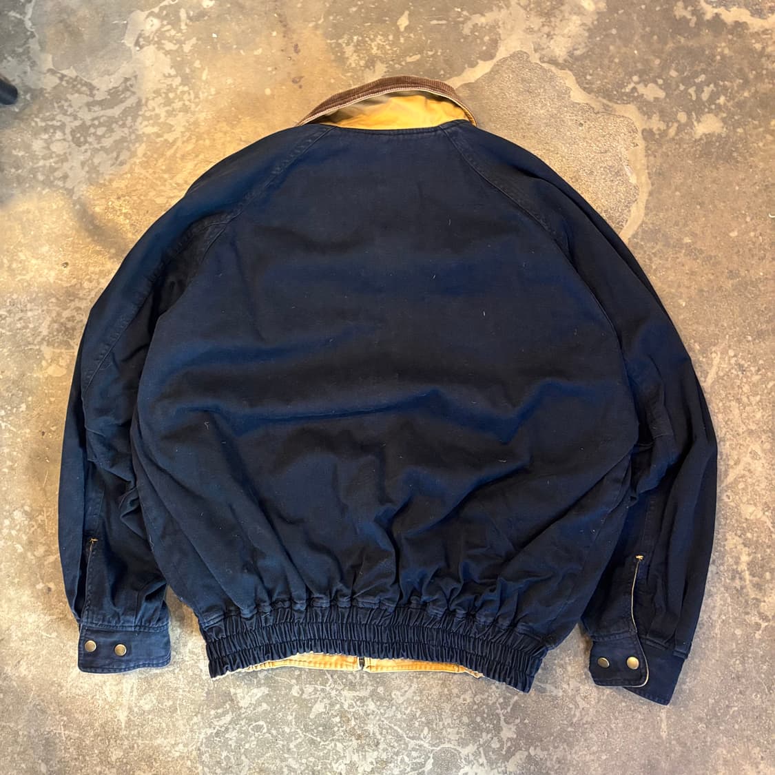 00년대 크로코다일 리버시블 유틸리티 워크 자켓 상품이미지4