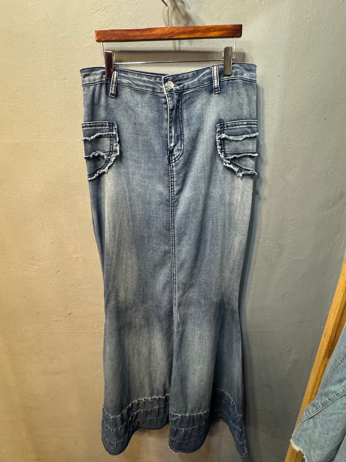 vintage skirt 상품이미지1