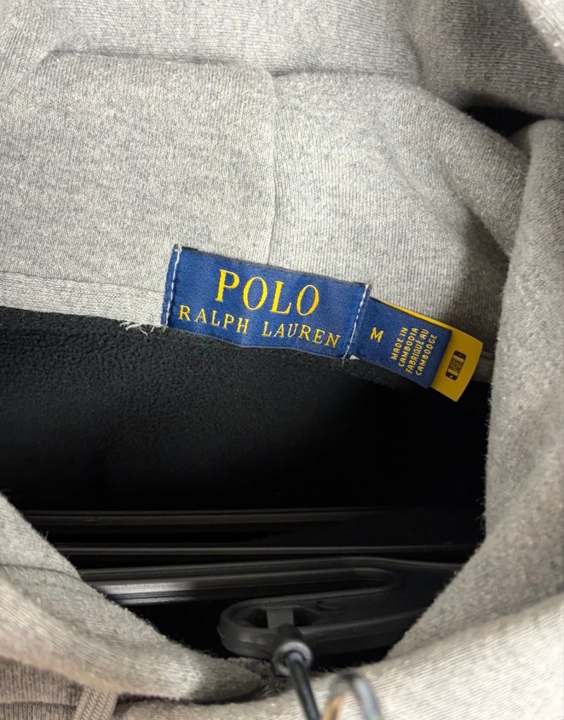 폴로 랄프로렌 그레이 후드티 M 상품이미지4