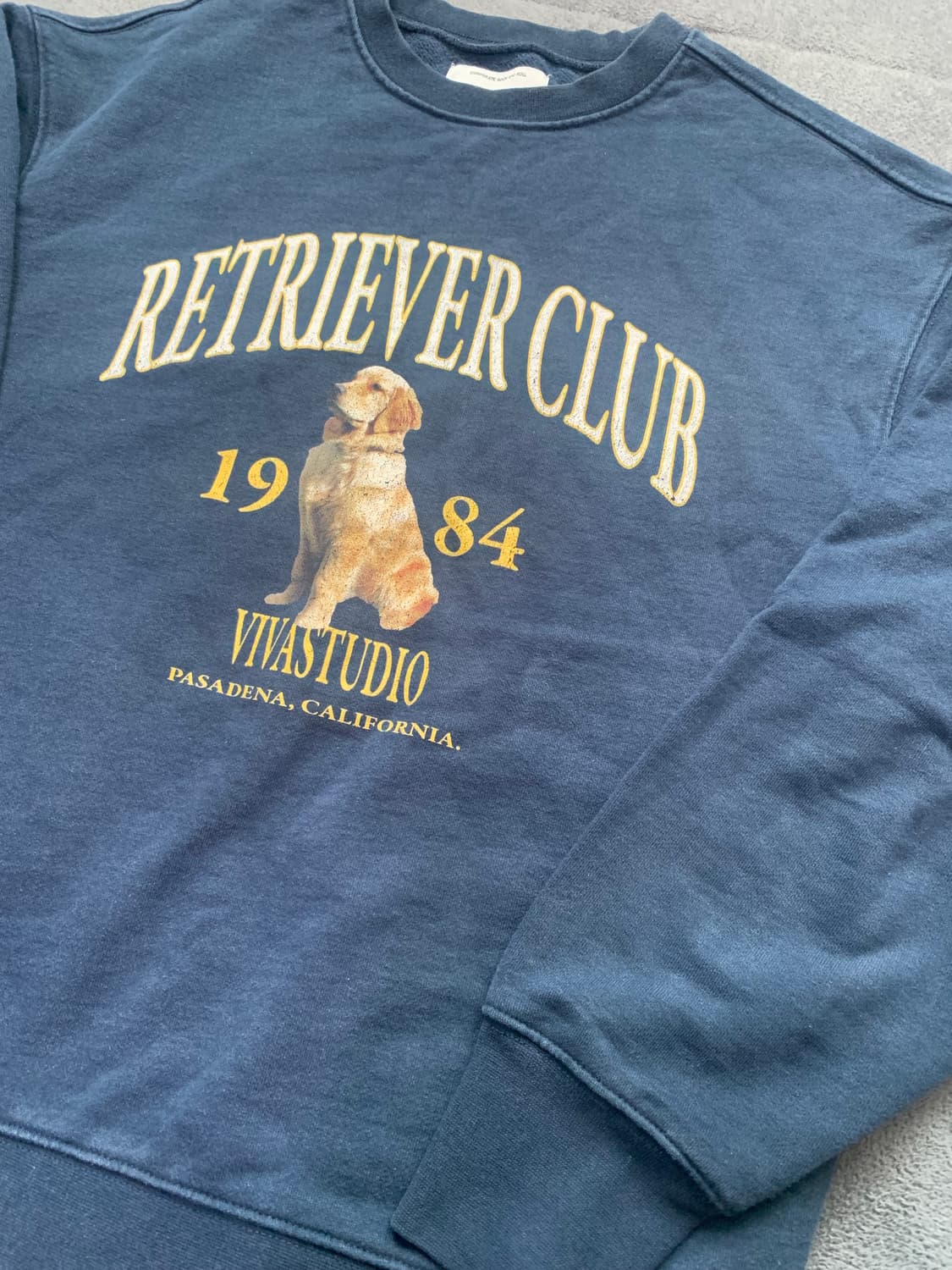 비바스튜디오 맨투맨 M 상품이미지3