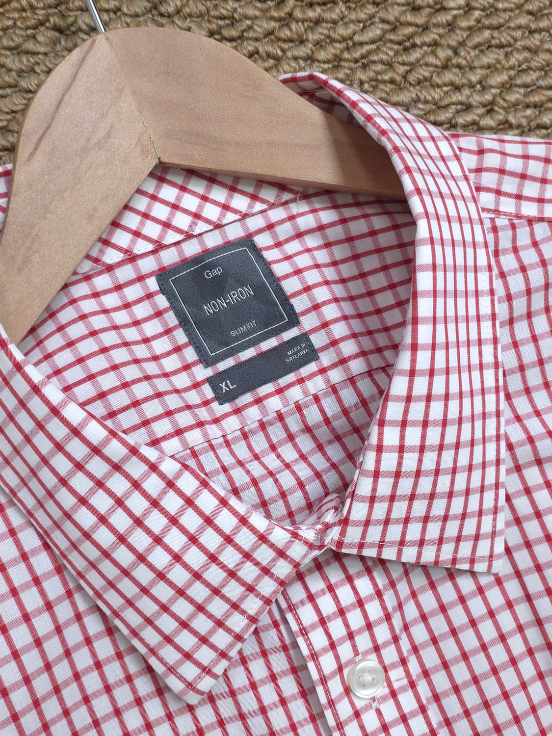 Gap 논아이론 슬림핏셔츠 상품이미지3