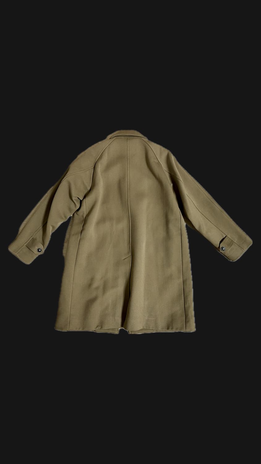 Comoli wool coat 코모리 울코트 상품이미지3