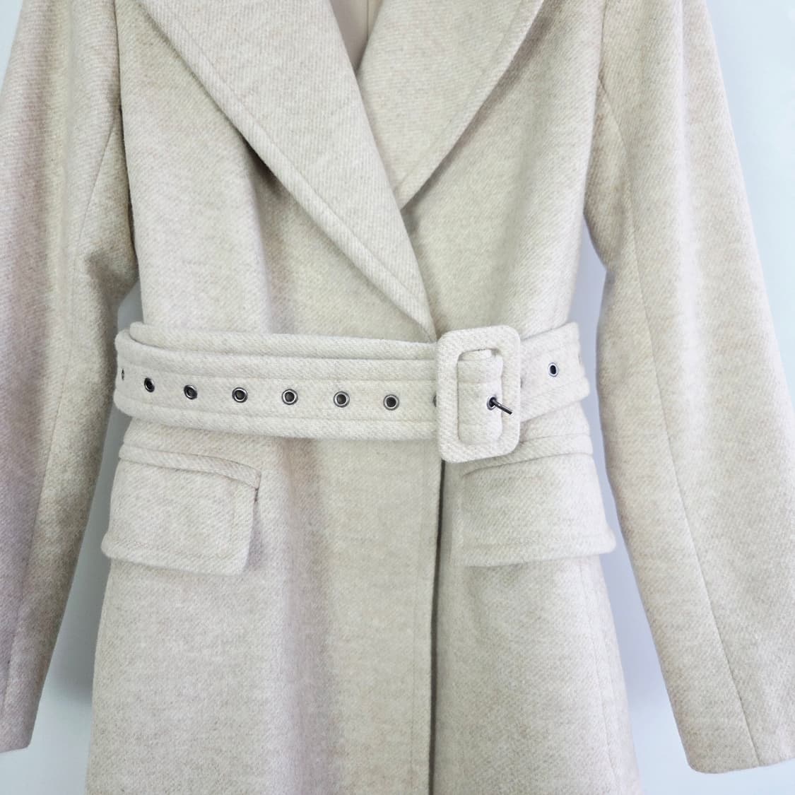 [THEORY] 띠어리 퍼펙트 벨티드 코트 여성 P 상품이미지3