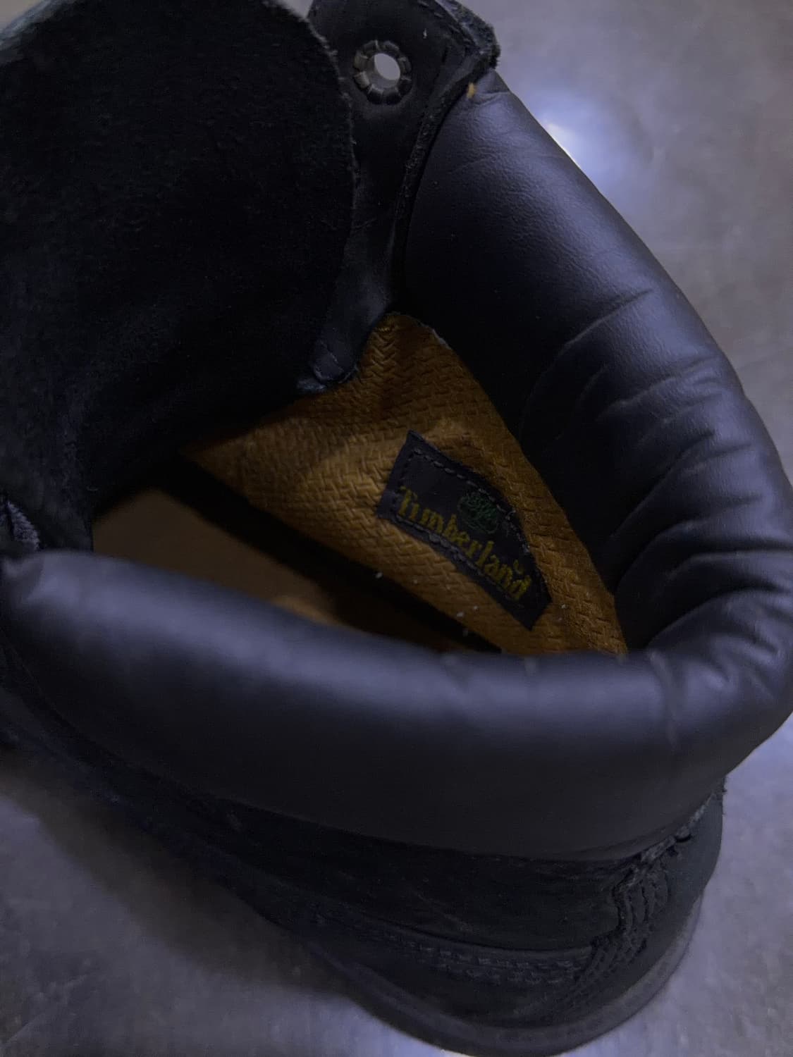 팀버랜드 6인치 블랙 워커 부츠 260 상품이미지7