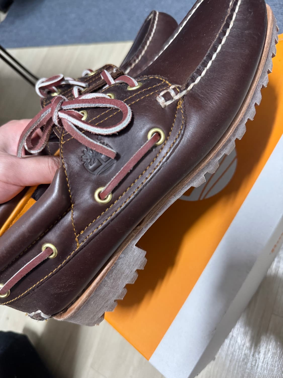 팀버랜드 3아이 보트슈즈 상품이미지2