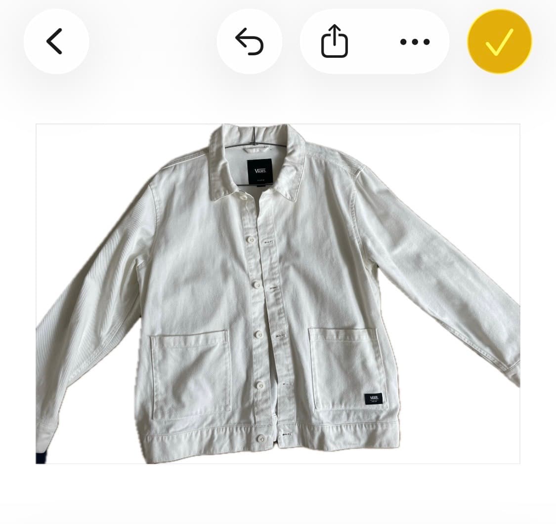 반스 코튼 자켓 상품이미지1